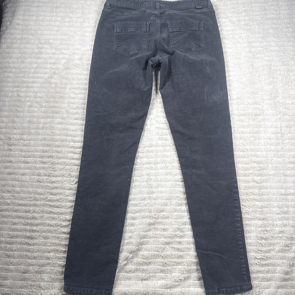 Patagonia Corduroy Pants Size 12 Women's (31x29) Blue Skinny Fit Organic Cotton - Picture 16 of 16